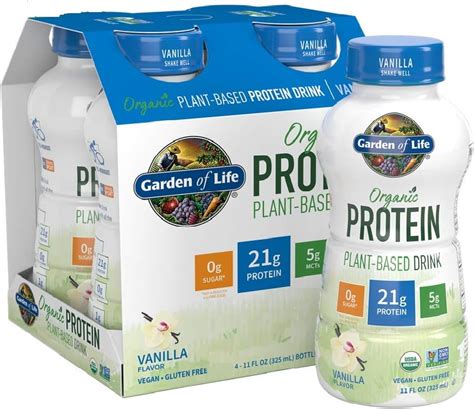 Garden of Life Organic Protein Shake logo