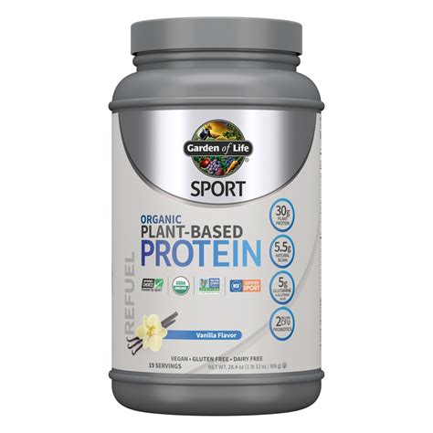 Garden of Life SPORT Organic Plant-Based Protein tv commercials