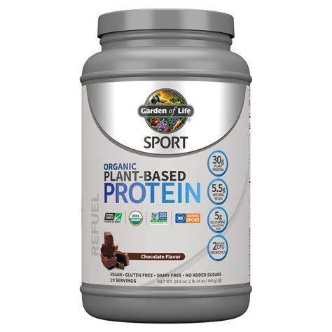 Garden of Life SPORT Organic Plant-Based Protein tv commercials