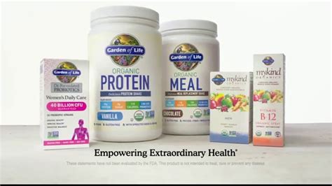 Garden of Life TV Spot, 'Empowering Extraordinary Health'