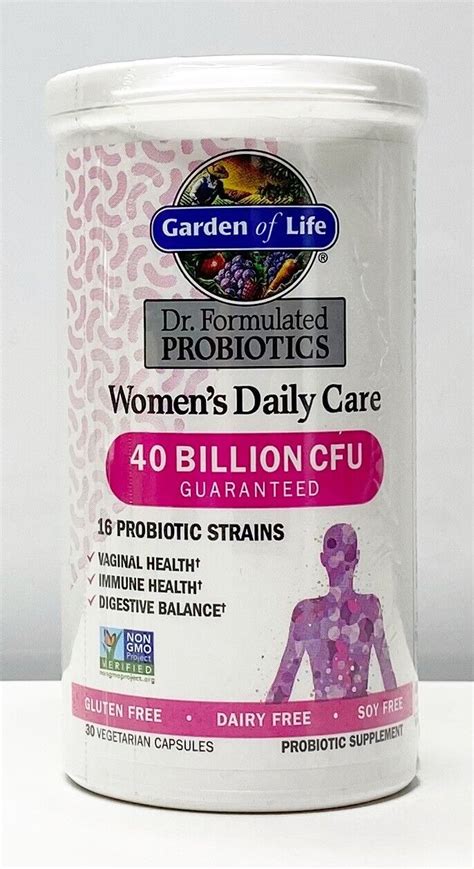 Garden of Life Women's Daily Care 40 Billion CFU logo