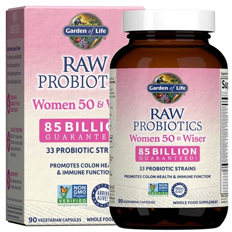 Garden of Life Women's Probiotics 50 Billion