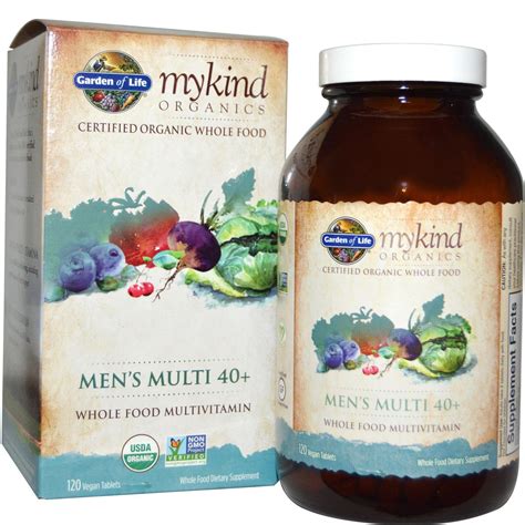 Garden of Life mykind Organics Men logo