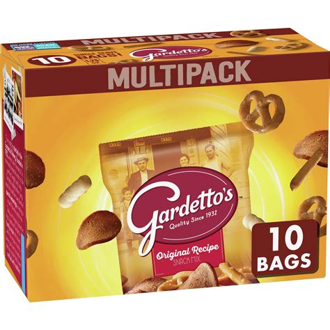 Gardetto's Original Recipe Snack Mix logo