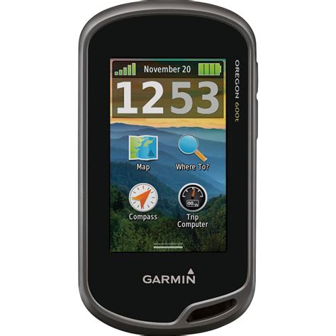 Garmin Oregon 650T GPS logo