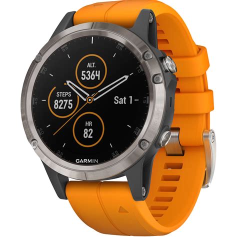 Garmin Sports & Fitness fēnix 5 Plus Series