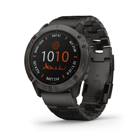 Garmin Sports & Fitness fēnix 6X Pro Solar Edition