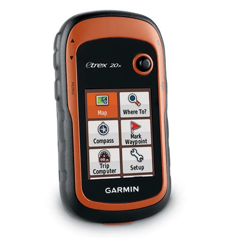 Garmin eTrex 20x Handheld GPS Unit logo