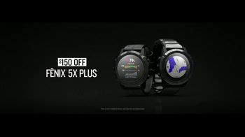 Garmin fenix 5X Plus TV Spot, 'Pulse Ox Acclimation'