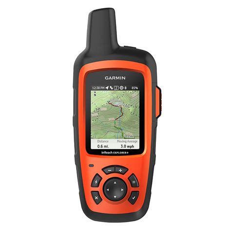 Garmin inReach Explorer+ Satellite Communicator with Maps & Sensors