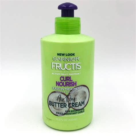 Garnier (Hair Care) Fructis Air Dry Butter Cream Leave In Treatment logo