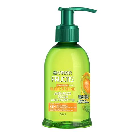 Garnier (Hair Care) Fructis Sleek & Shine Anti-Frizz Serum logo