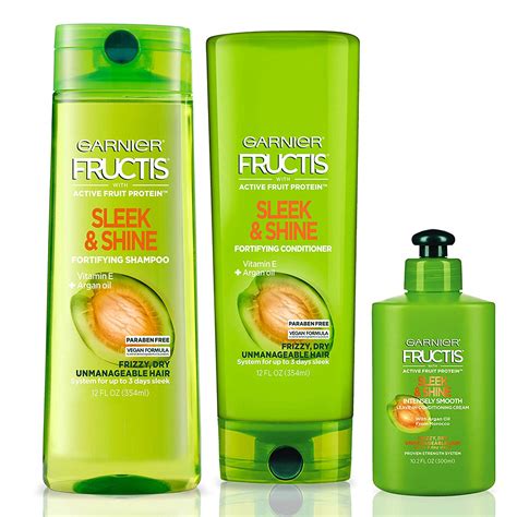 Garnier (Hair Care) Fructis Sleek & Shine Conditioner logo