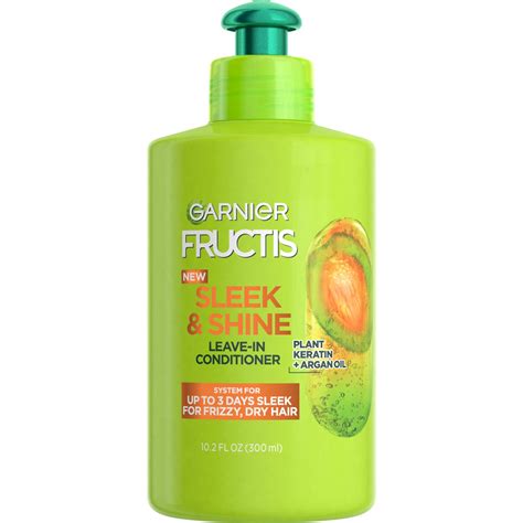 Garnier (Hair Care) Fructis Sleek & Shine Intensely Smooth Leave-In Conditioning Cream logo