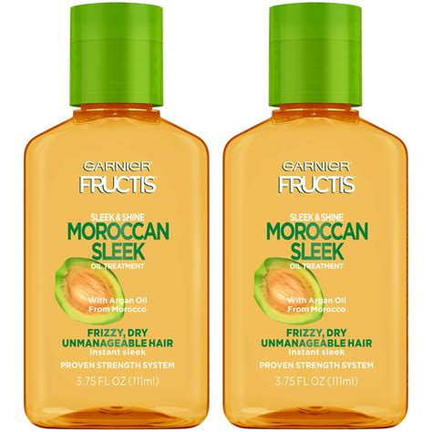 Garnier (Hair Care) Fructis Sleek & Shine Moroccan Sleek logo