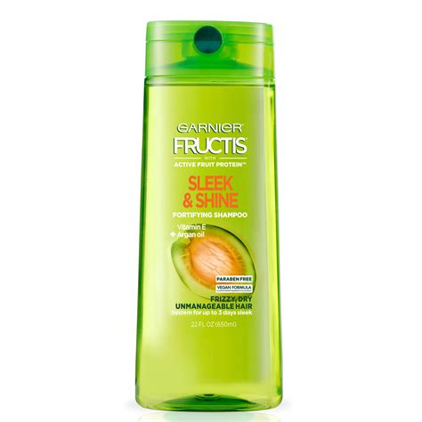 Garnier (Hair Care) Fructis Sleek & Shine Shampoo tv commercials