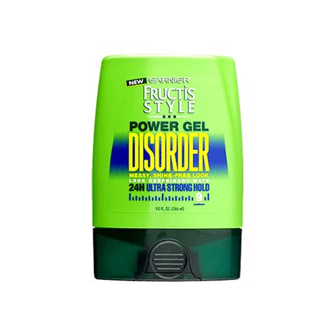 Garnier (Hair Care) Fructis Style Disorder Power Gel tv commercials