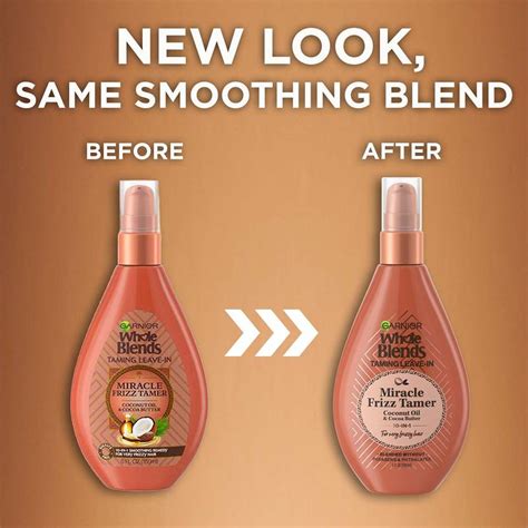 Garnier (Hair Care) Miracle Frizz Tamer 10-In-1 Coconut Oil & Cocoa Butter Leave-In Treatment logo