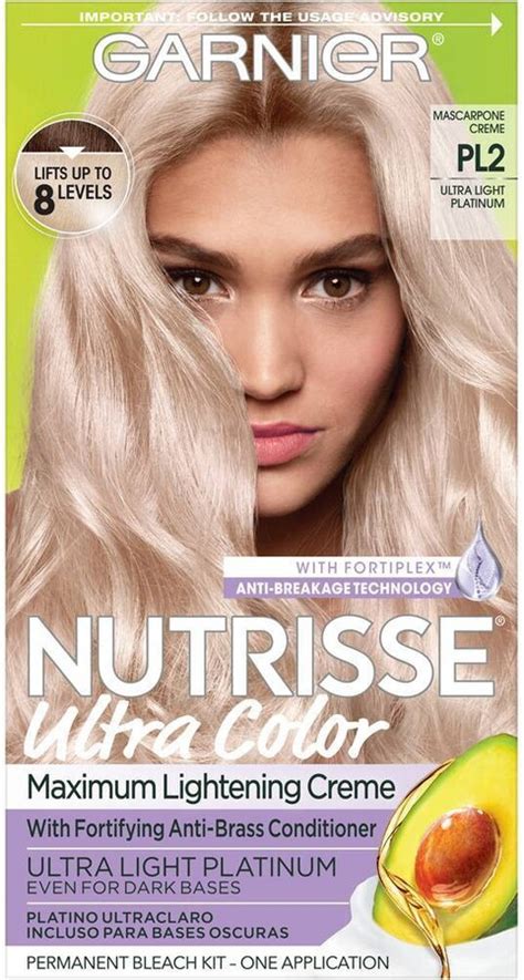 Garnier (Hair Care) Nutrisse Maximum Lightening Creme logo