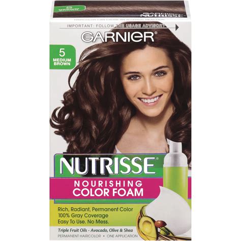 Garnier (Hair Care) Nutrisse Nourishing Color Foam 5