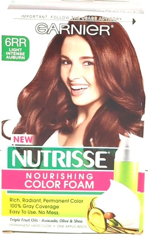 Garnier (Hair Care) Nutrisse Nourishing Color Foam 6RR tv commercials