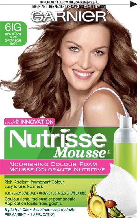 Garnier (Hair Care) Nutrisse Nourishing Color Foam 9 tv commercials