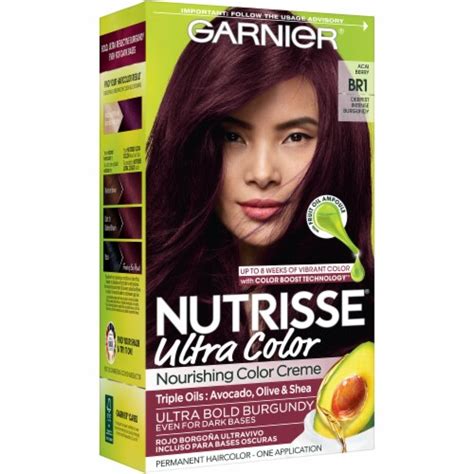 Garnier (Hair Care) Nutrisse Ultra Color BR1 - Deepest Intense Burgundy