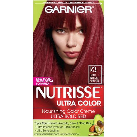 Garnier (Hair Care) Nutrisse Ultra Color R3 - Light Intense Auburn