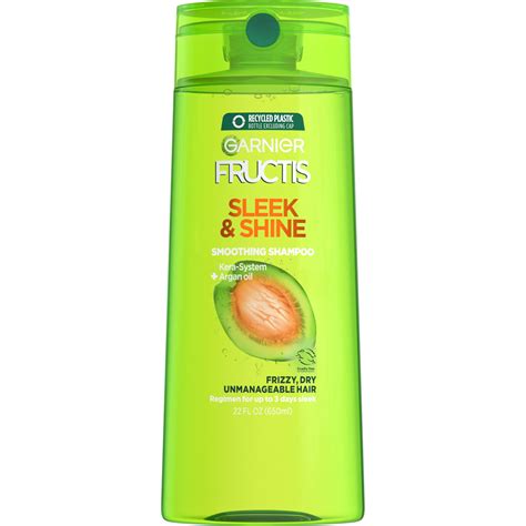 Garnier (Hair Care) Sleek & Shine Fortifying logo