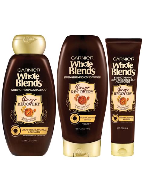 Garnier (Hair Care) Whole Blends Ginger Recovery Strengthening Conditioner