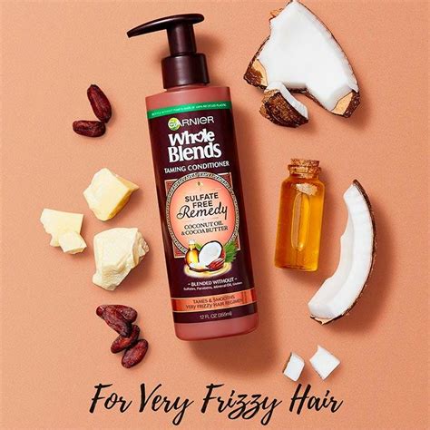 Garnier (Hair Care) Whole Blends Sulfate Free Remedy Coconut Oil & Cocoa Butter Conditioner