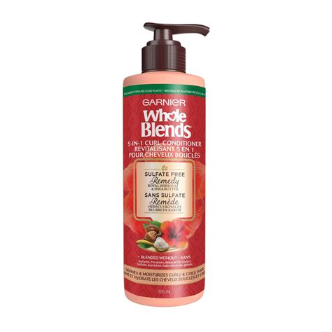 Garnier (Hair Care) Whole Blends Sulfate Free Remedy Royal Hibiscus & Shea 5-in-1 Conditioner