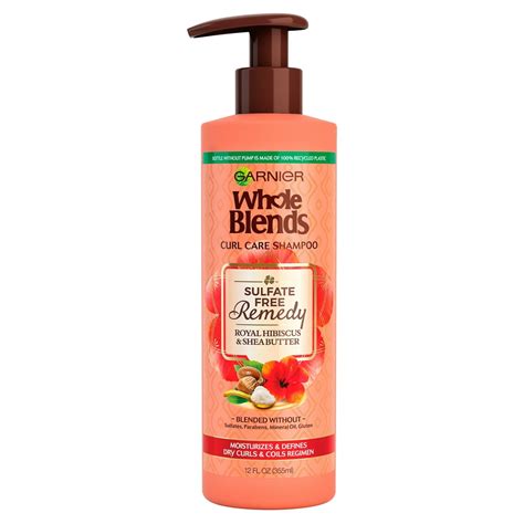 Garnier (Hair Care) Whole Blends Sulfate Free Remedy Royal Hibiscus & Shea 5-in-1 Conditioner logo