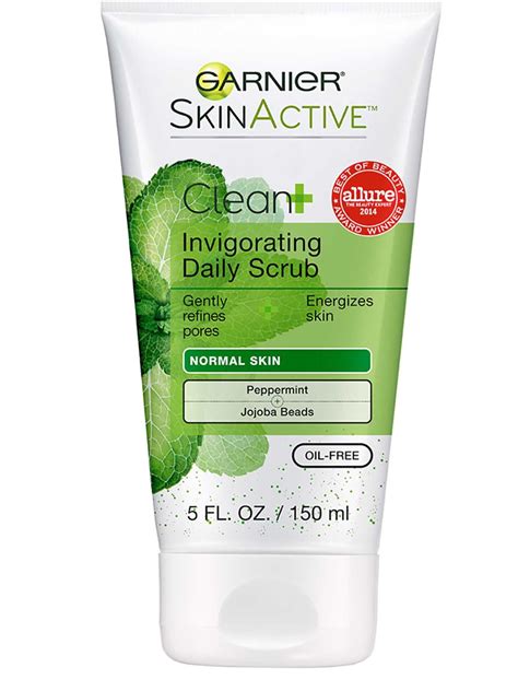 Garnier (Skin Care) Clean+ Invigorating Daily Scrub tv commercials