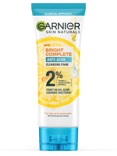 Garnier (Skin Care) Clean+ Purifying Foam Cleanser logo