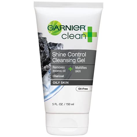 Garnier (Skin Care) Clean+ Shine Control Cleansing Gel tv commercials