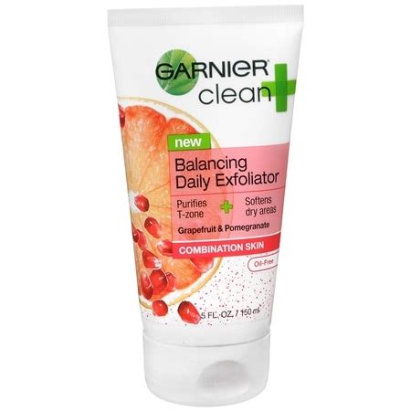 Garnier (Skin Care) Clear+ Balancing Daily Exfoliator tv commercials