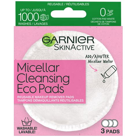 Garnier (Skin Care) Micellar Cleansing Reusable Eco Pads tv commercials