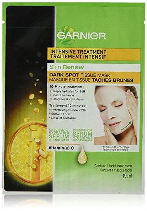 Garnier (Skin Care) Skin Renew Dark Spot Treatment Mask logo