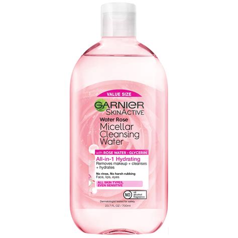 Garnier (Skin Care) SkinActive Water Rose Micellar Cleansing Water All-in-1 Hydrating logo