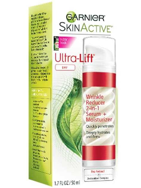 Garnier (Skin Care) Ultra-Lift Serum + Moisturizer tv commercials