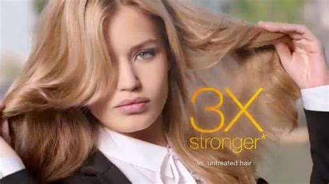 Garnier Fructis Damage Eraser TV commercial - Stronger Hair