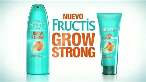 Garnier Fructis Grow Strong TV Spot, 'Más largo'