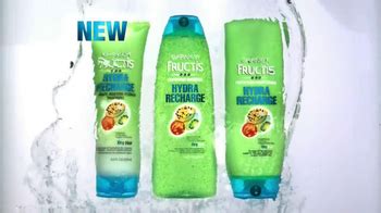 Garnier Fructis Hydra Recharge TV Spot, 'Desert'