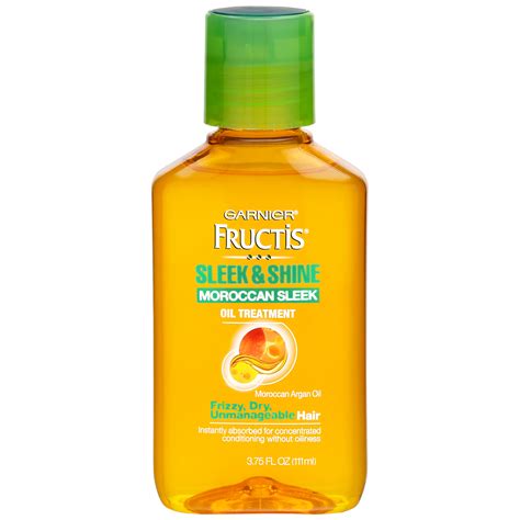 Garnier Fructis Sleek and Shine TV Spot, 'Moroccan Sleek Oil Treatment'