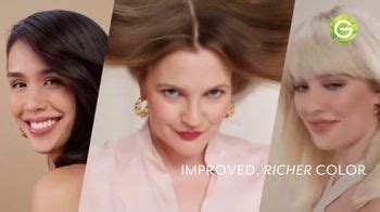 Garnier Nutrisse TV commercial - My Celebrity Colorist