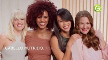 Garnier Nutrisse Ultra Crème TV Spot, 'Cinco aceites de frutas' con Drew Barrymore featuring Drew Barrymore