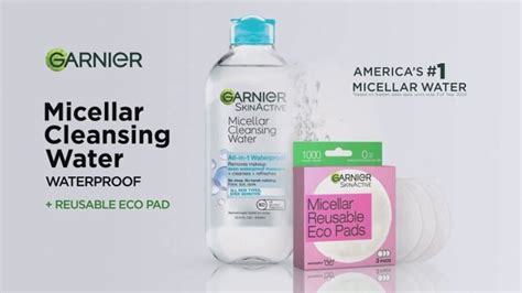 Garnier SkinActive Micellar Cleansing Water TV Spot, 'Wipes' Song by Lizzo