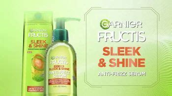 Garnier Sleek & Shine Anti-Frizz Serum TV commercial - Vegas Heat, Miami Humidity