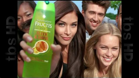 Garnier Sleek & Shine TV commercial - Ultra Smoothing